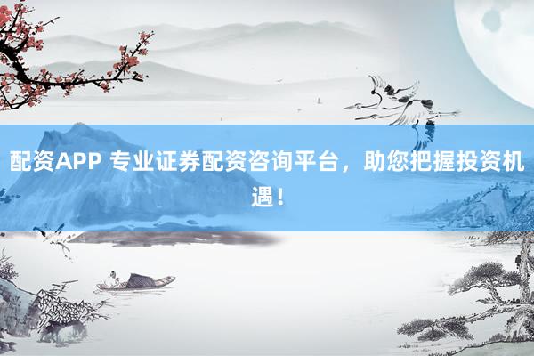 配资APP 专业证券配资咨询平台，助您把握投资机遇！